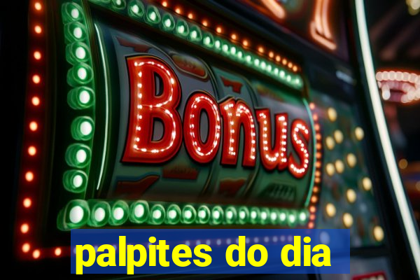 palpites do dia